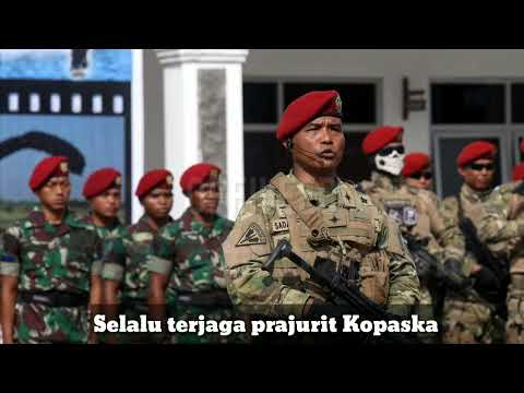 Mars Kopaska Tan Hana Wighna Tan Sirna |Pengukuhan Tiga Pati TNI Sebagai Warga Kehormatan Kopaska