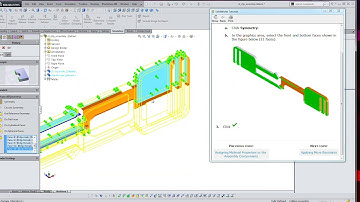 Solidworks S 8 Nonlinear Analysis of a Clip Assembly
