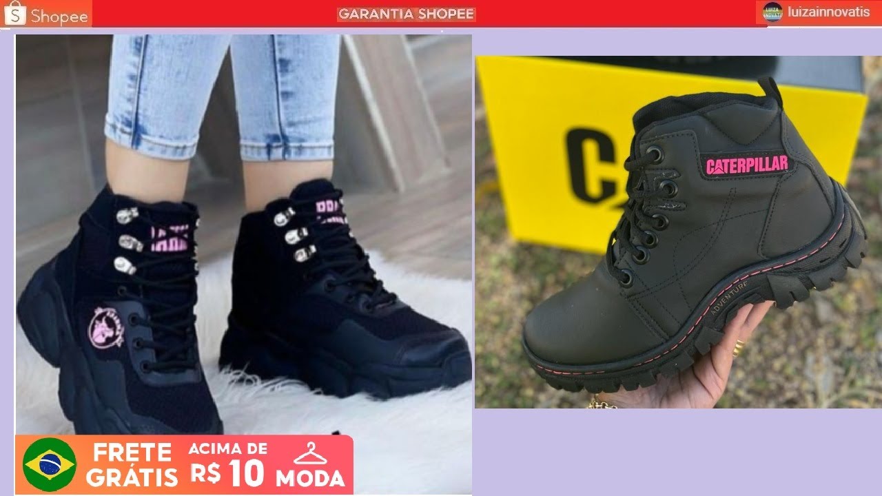 Bota Caterpillar Aventure – Sapataria General – E-Commerce