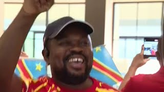 DR Congo fans welcome national team to Houston ahead of FIFA World Cup game vs. Portugal screenshot 2
