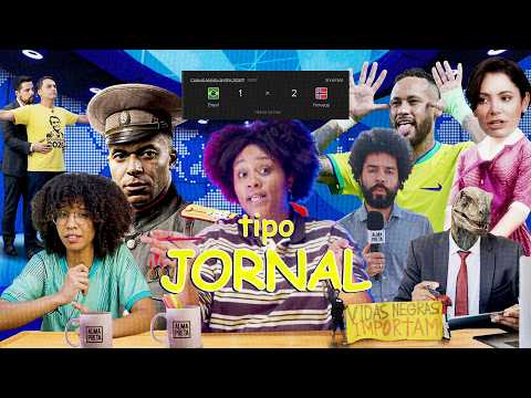 Tipo Jornal #1 | Bem-vindo ao jornal da Alma Preta que não é um jornal