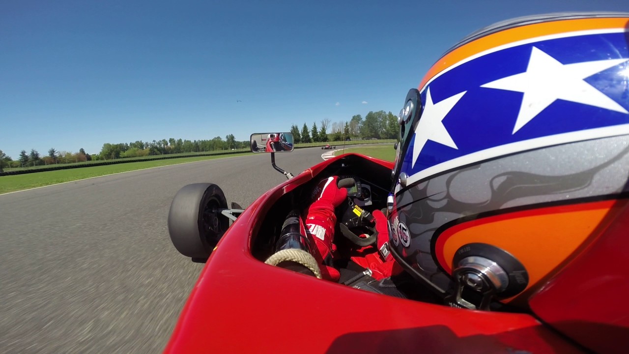 Race 1 Pt. 1 - Portland International Raceway - Formula Continental Van