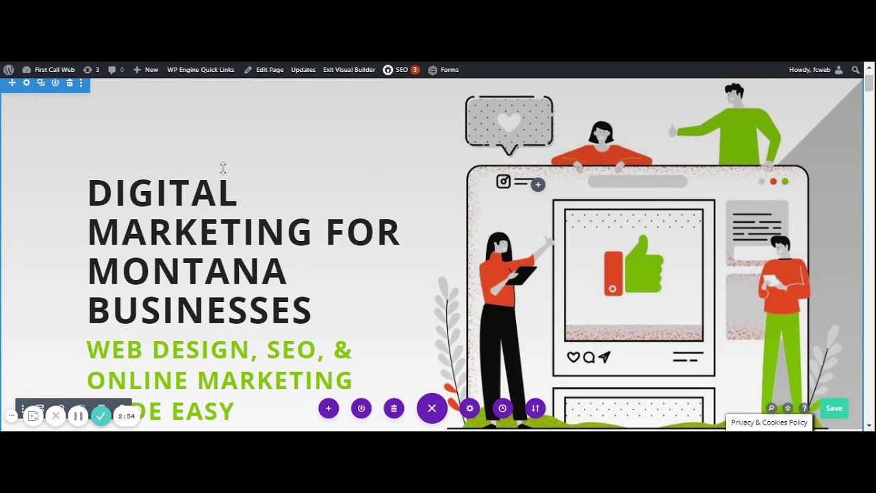 Using the Divi Builder on the Front End of Your Website