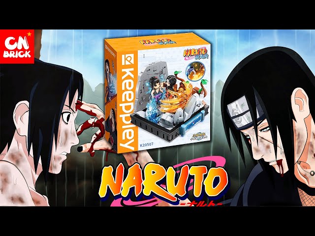 LEGO NARUTO ナルト Keeppley K20507 Uchiha Brothers Decisive Battle