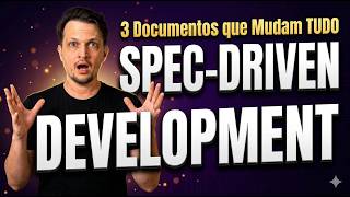 Spec-Driven Development: O Método que Faz IA Codar CERTO de Primeira (SDD)