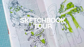 Sketchbook Tour - Summer In Tokyo