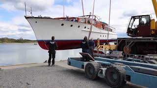 Caprice Sjösättning 2020