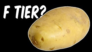 The definitive vegetable tier list