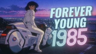 BACK TO '85 // 2 Hour Synthwave, Chillwave, Retrowave & Vaporwave Playlist
