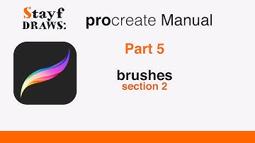 Procreate Manual Part 5: Adjusting Brushes