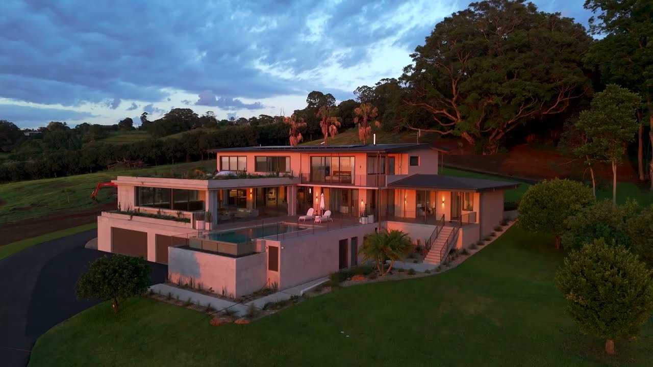 176 Leadbeatters Ln, Alstonville - Off-Grid Architectural Masterpiece - 100 Acres Elevated Privacy
