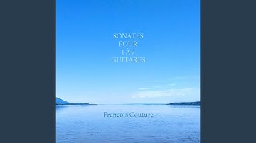 Sonate pour quatre guitares No. 1: III.
