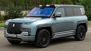 New BYD Yangwang U8: The unexpected rival to Range Rover and Bentley
