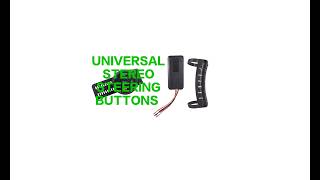 HOW TO INSTALL STEERING WHEEL STEREO CONTROL BUTTONS, STEP BY STEP IN KANNADA