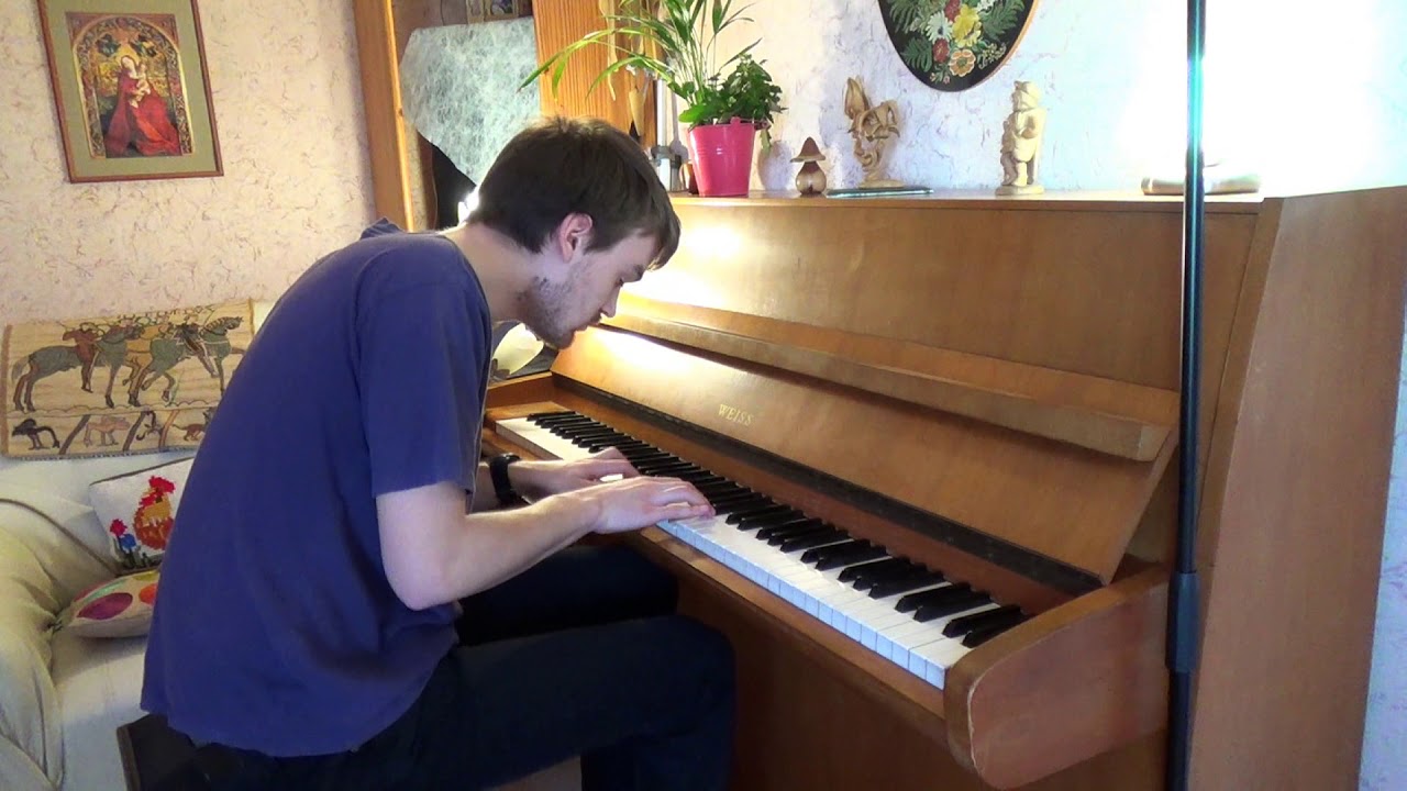 Vianney - N'attendons Pas (Piano Cover) - YouTube