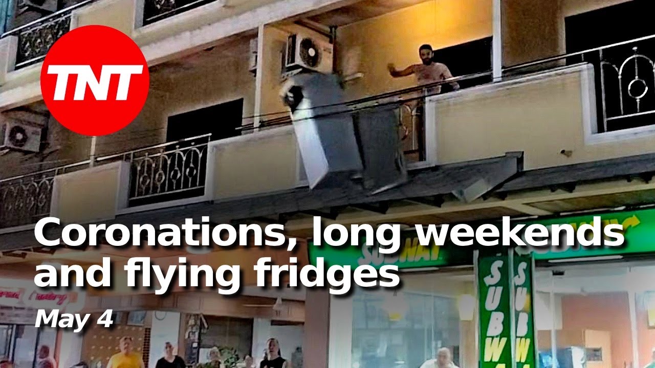 Coronation Day, long weekends and throwing refrigerators off balconies