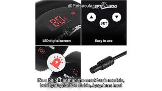 REPTIZOO Reptile Dimming Thermostat Review: Is It Worth the Investment for Your Pets?