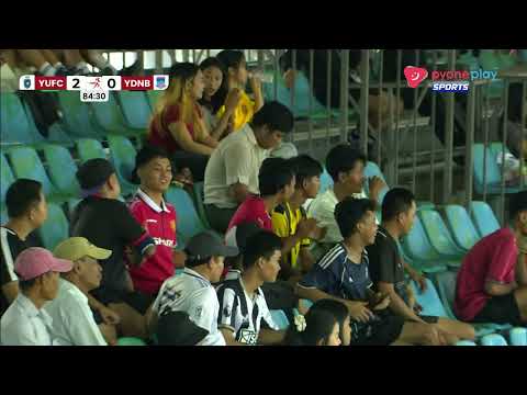 YANGON UNITED FC  3 - 1  YADANARBON FC,Match Highlights, — football highlights