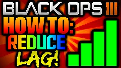 Call of Duty Black Ops 3 HOW TO FIX LAG TIPS! Reduce/Remove/Get rid of Lag:Better Connection PS4/XB1