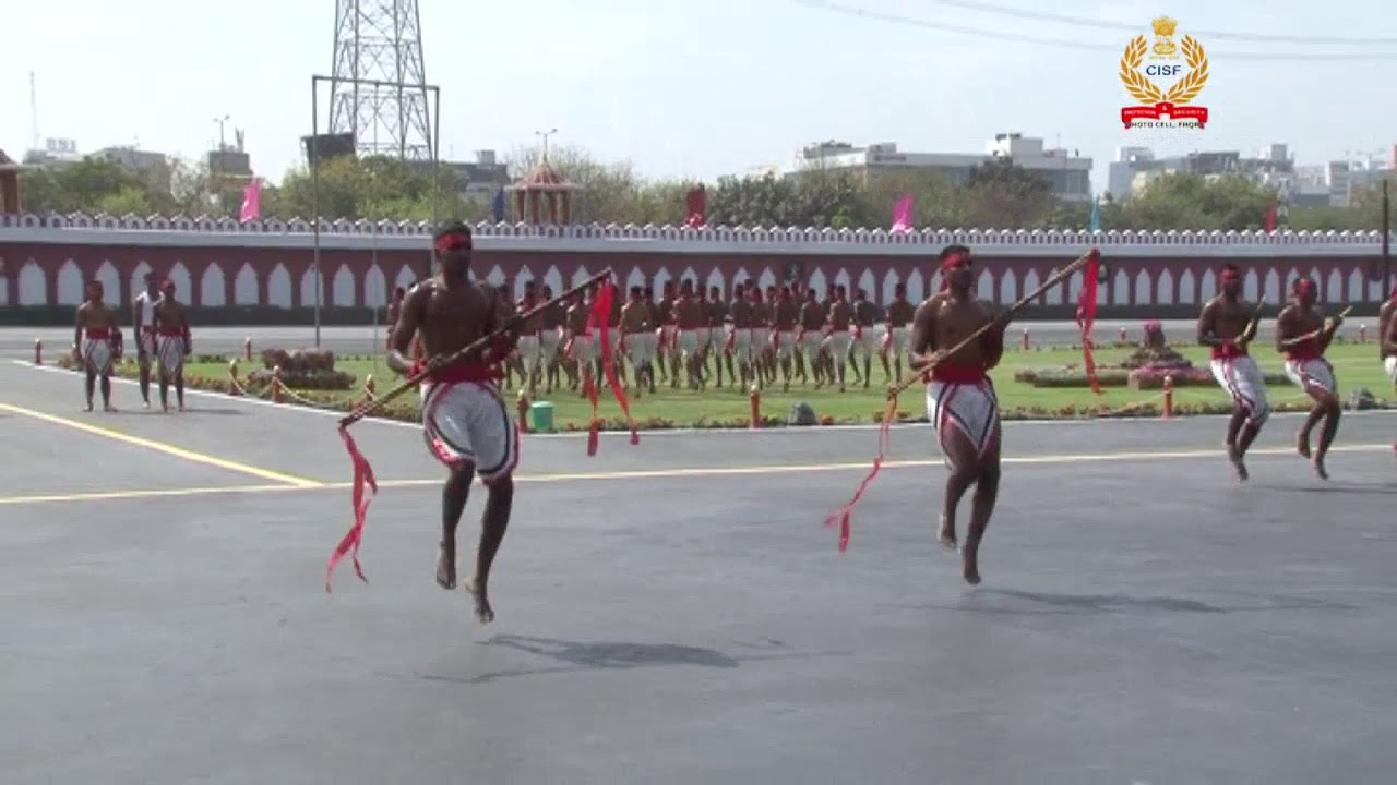 Ancient Martial Art Kalaripayattu Demonstration