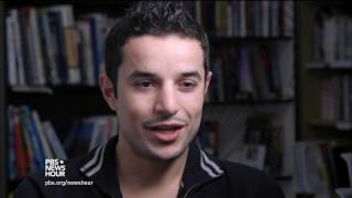 Comic artists draw out stories from resettled Syrian refugees