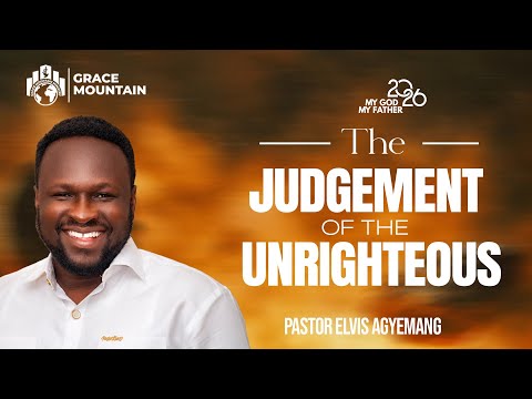 Pastor Elvis || The Judgement Of The Unrighteous || #alphahour