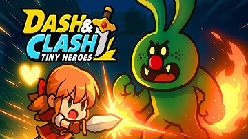 Dash&Clash : Tiny Heroes (by LINE Studio) IOS Gameplay Video (HD)