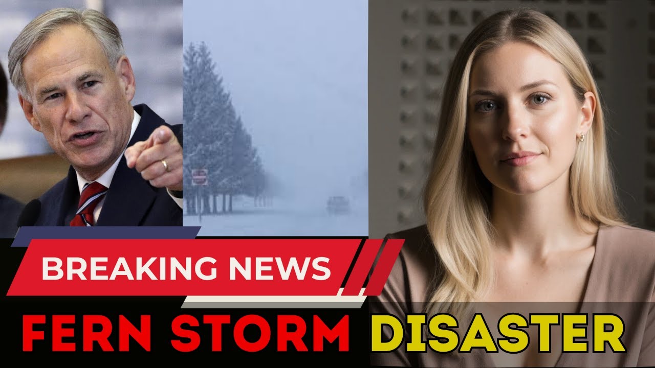 Winter Storm Fern: Texas FREEZING as Governor Abbott's Promises COLLAPSE!