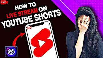 HOW TO LIVE STREAM ON YOUTUBE SHORTS FEED WITH GLIP APP | Vertical Live