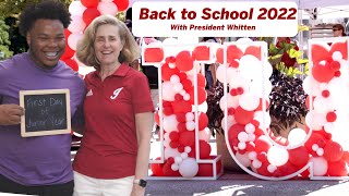Did you try the Back to School Cake at IU Bloomington?