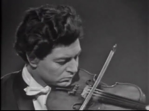 Devy Erlih - Debussy Violin Sonata 1st movement