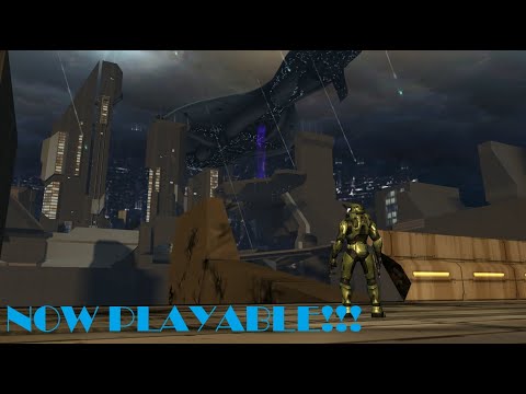 Halo 2 E3 2003 "earth City" Demo - Now Playable!!!