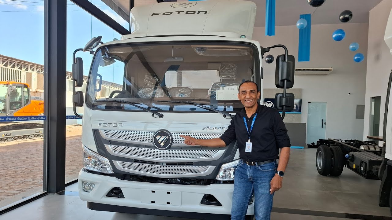 Foton caminhão aumark motor Cummins