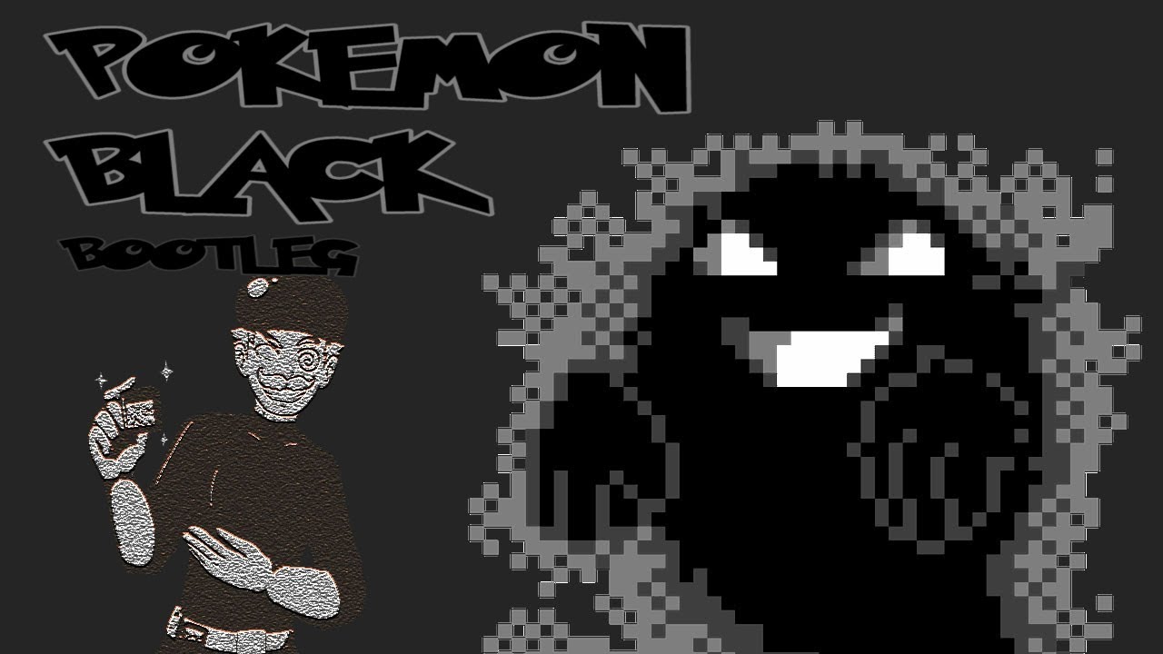 pokemon creepy black gba