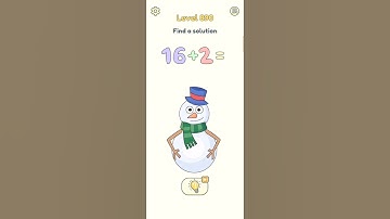 DOP 2 Level 890 Find a solution