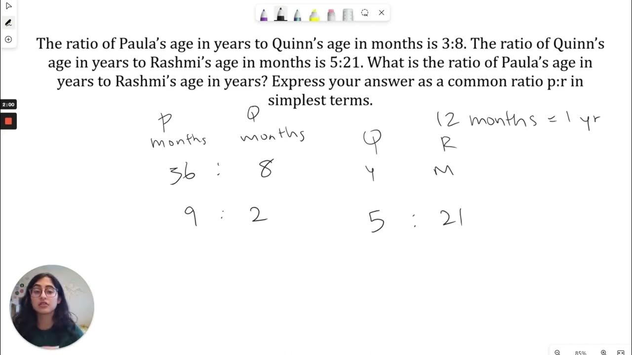 MATHCOUNTS Target Practice (Week 10 Q2) YouTube
