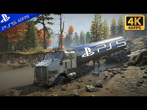 Snow Runner PS4 PS5 XBOX One Series X Nintendo Switch PC Truck Simulator  Game