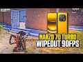 BUY REALME NARZO 70 TURBO 90FPS BGMI TEST 💥SENSITIVITY SETTINGS RELATED 🔥 NEW UPDATE 4.5 • BGMI/PUBG