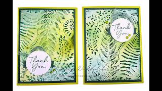 Fern & Flora Embossing Folder