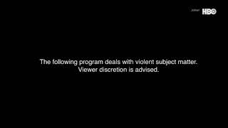 Joker 2019 - Hbo Intro