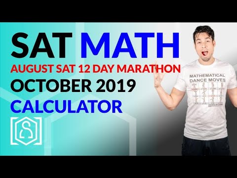 Video: Anong math ang nasa SAT 2019?