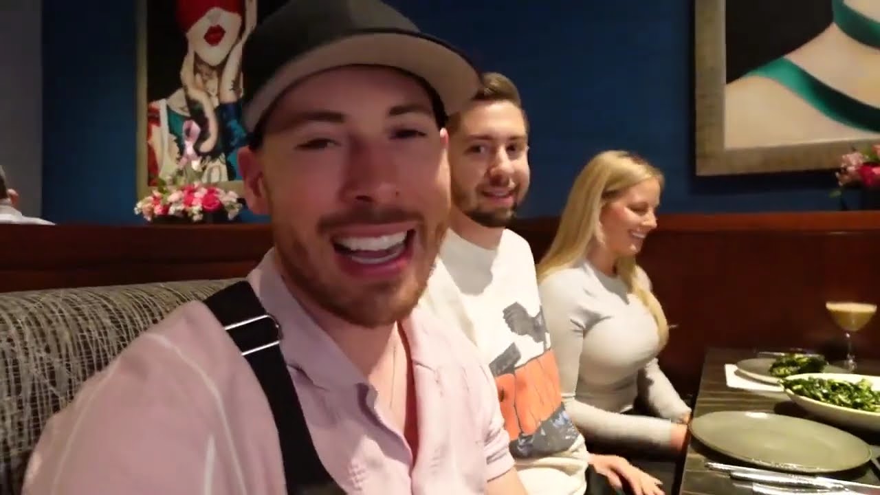 Lordkebun, Coolio and More make an Appearance in Garrett's Vlog