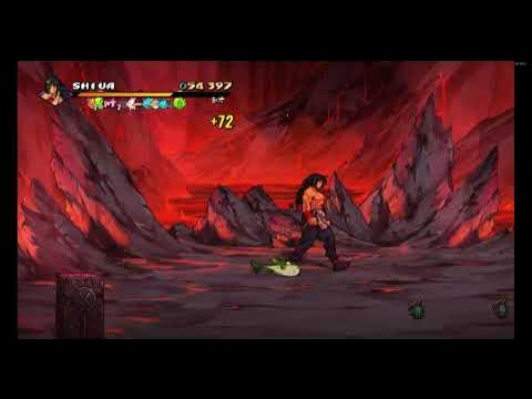 Training Streets of Rage 4 survival (Shiva) - YouTube