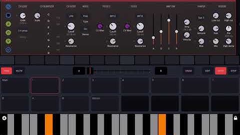 Drambo - linear CV glide and CV quantizer