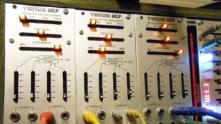 G-Storm Electro 101-VCO Blue - Eurorack Module on ModularGrid