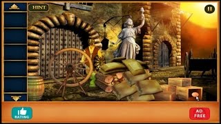 Escape Game Medieval Palace 3 walkthrough FEG. screenshot 3