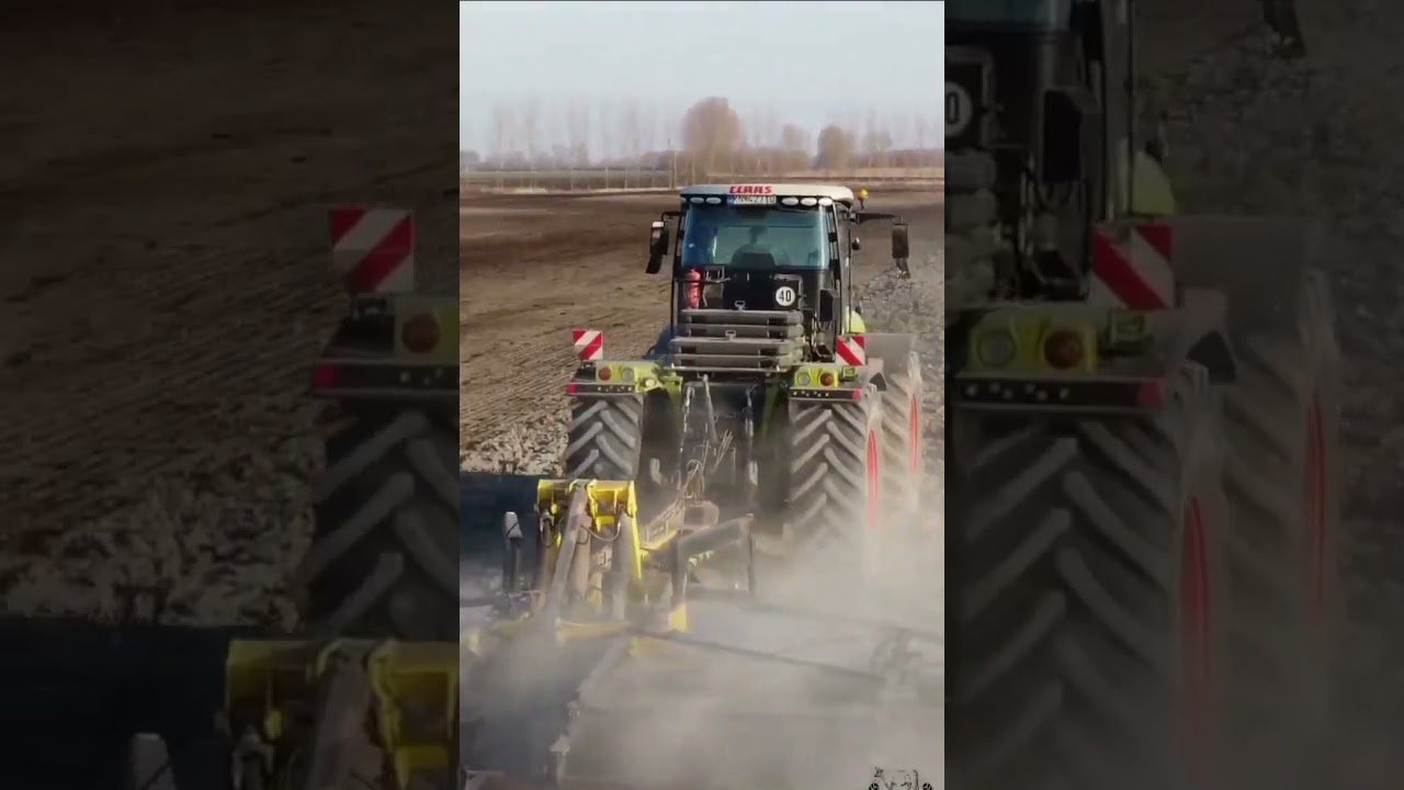 Class Xerion 5000 & 4000 + Strom Swifter SS 12000