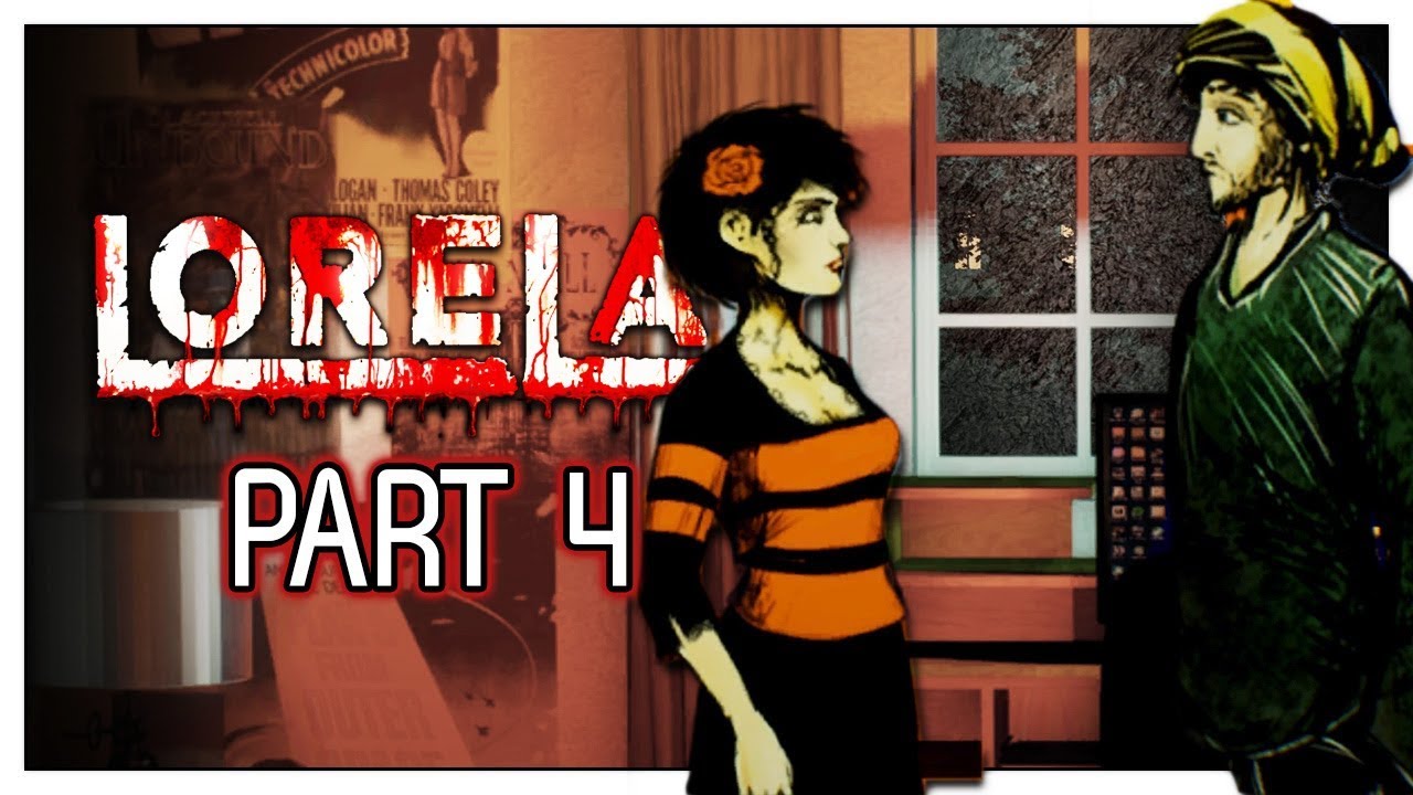 Let's Play Lorelai Part 4 - Chapter 3: Lonely Seashore - Blind PC Gameplay