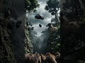जंगल में आज शांति नहीं… सिर्फ जंग है 😈🔥बंदर vs लंगूर 🐒⚔️🐵