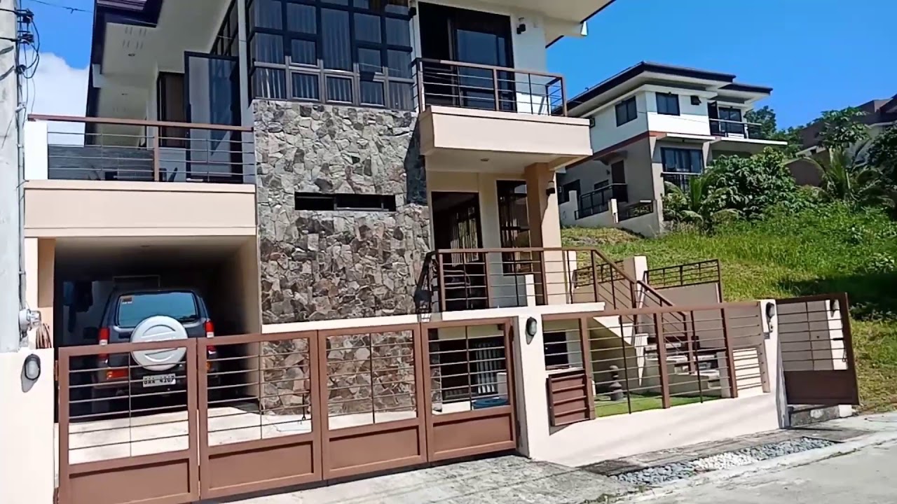 House and Lot For Sale in Talisay City, Cebu YouTube